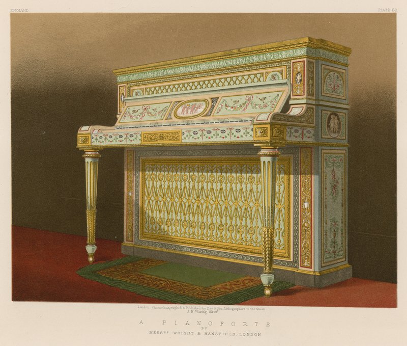 Un Pianoforte - English School