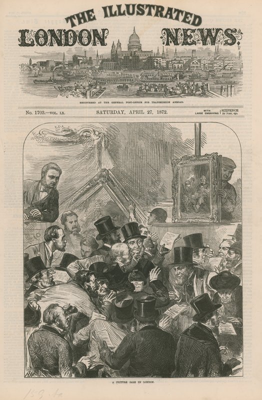 Vente de tableaux à Londres - English School