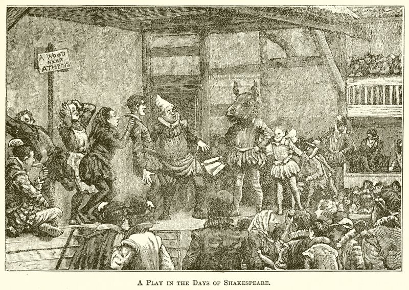 Une pièce de théâtre à l