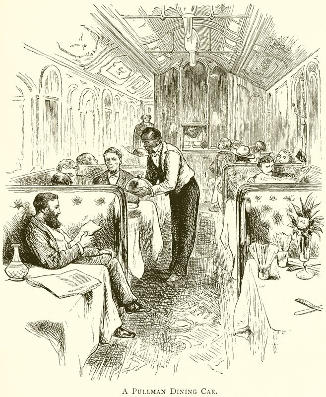 Un Wagon-Restaurant Pullman - English School