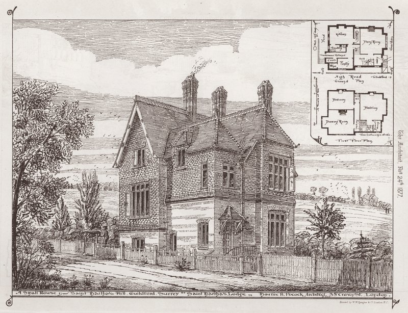 Une petite maison près de Saint Martha