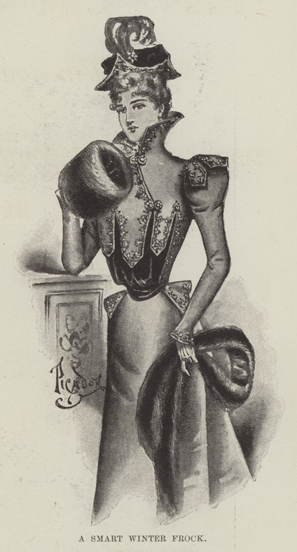 Une élégante robe d