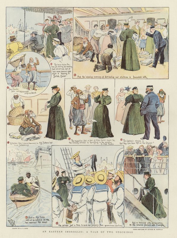 Une histoire de deux bas - English School