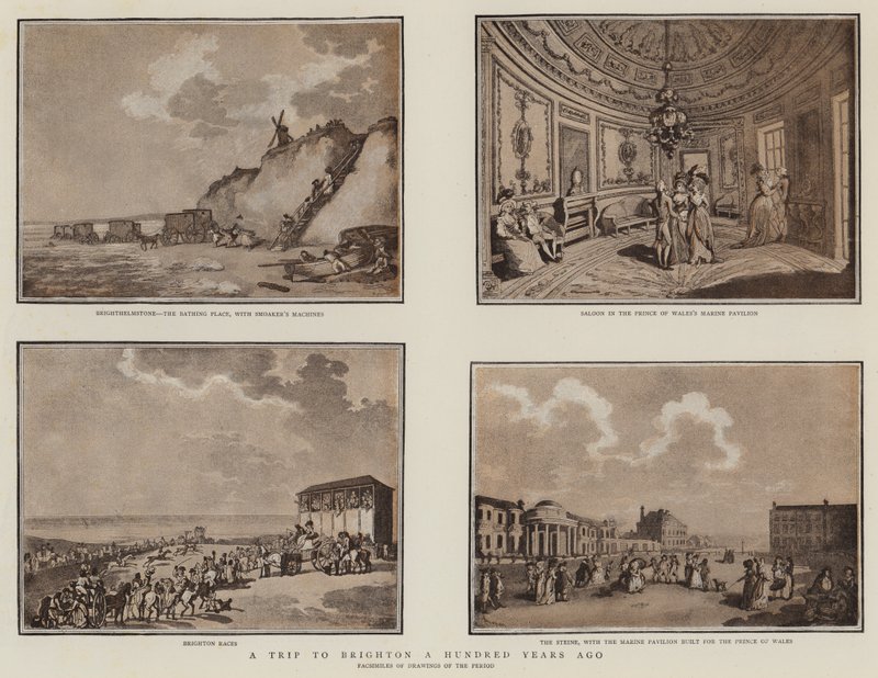 Un voyage à Brighton il y a cent ans - English School