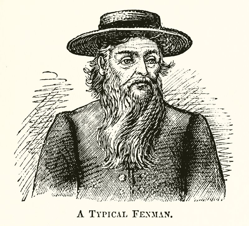 Un Fenman typique - English School