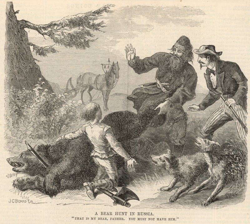 Une chasse à l