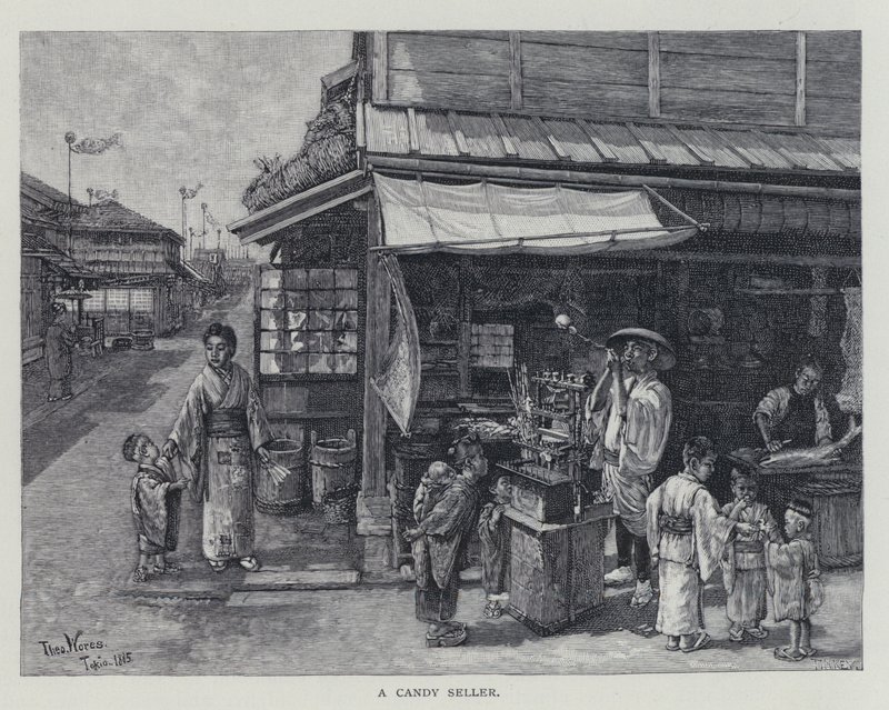 Un vendeur de bonbons - English School
