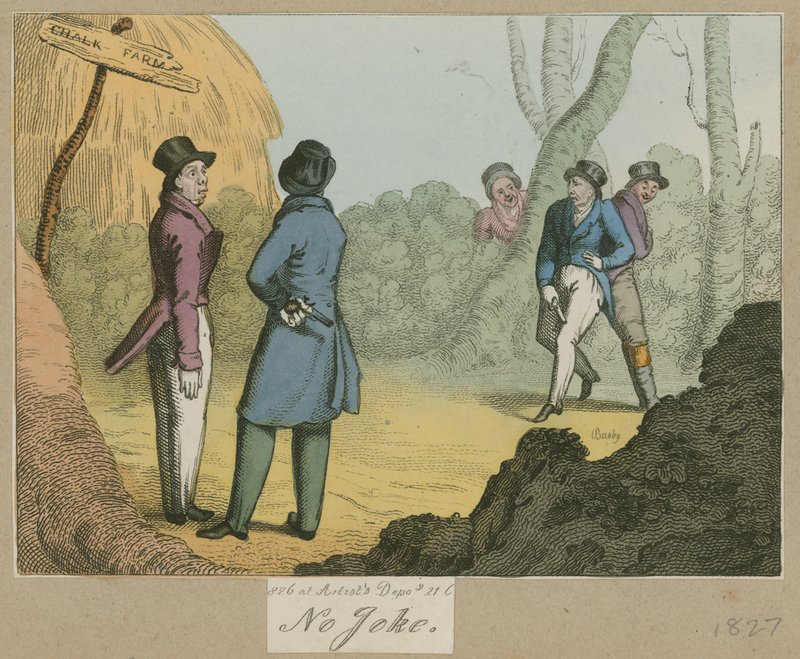 Un duel à Chalk Farm - English School