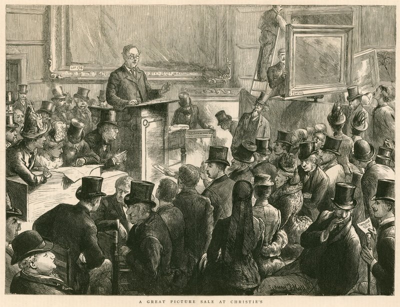 Grande vente de tableaux chez Christie
