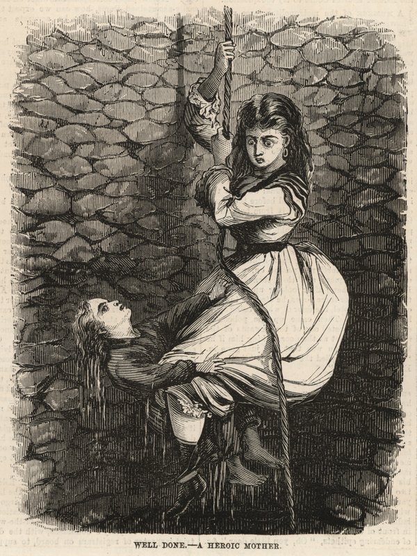 Une mère héroïque - English School