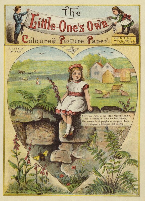 Une petite reine - English School