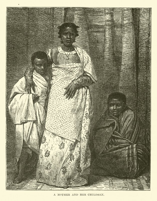 Une mère et ses enfants - English School