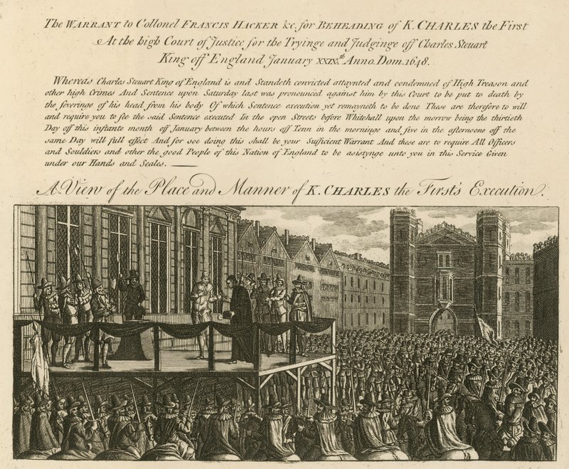 Vue du lieu et de la manière de l