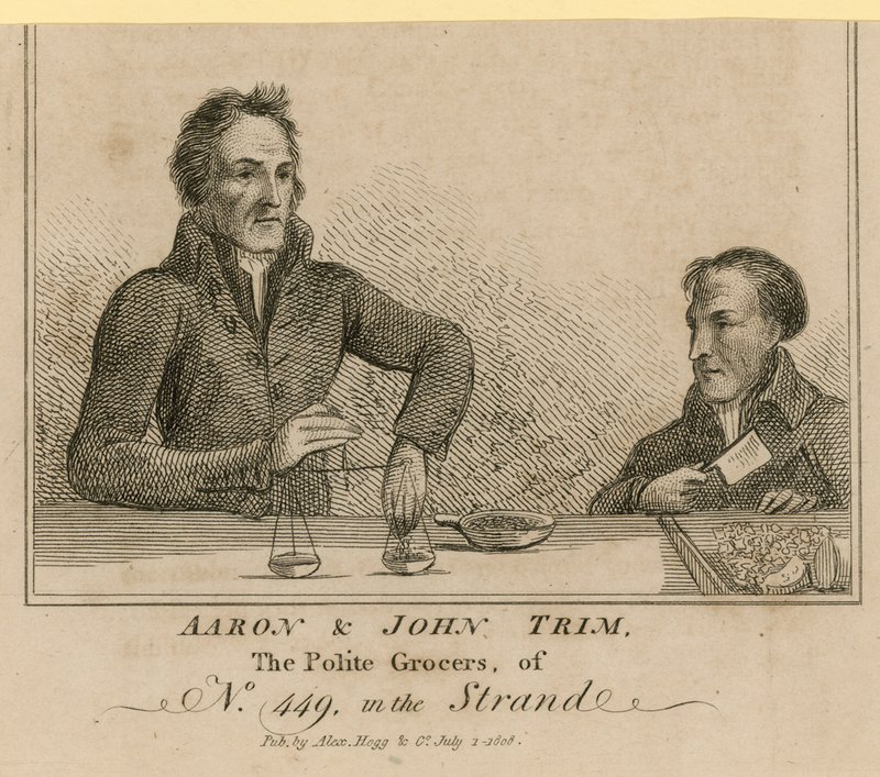 Aaron et John Trim - English School