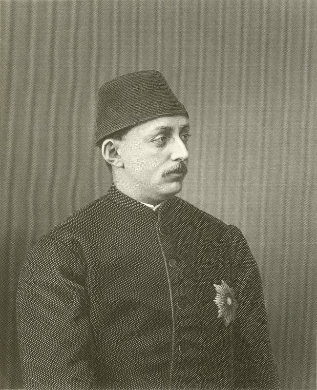 Abdul Hamid II - English School