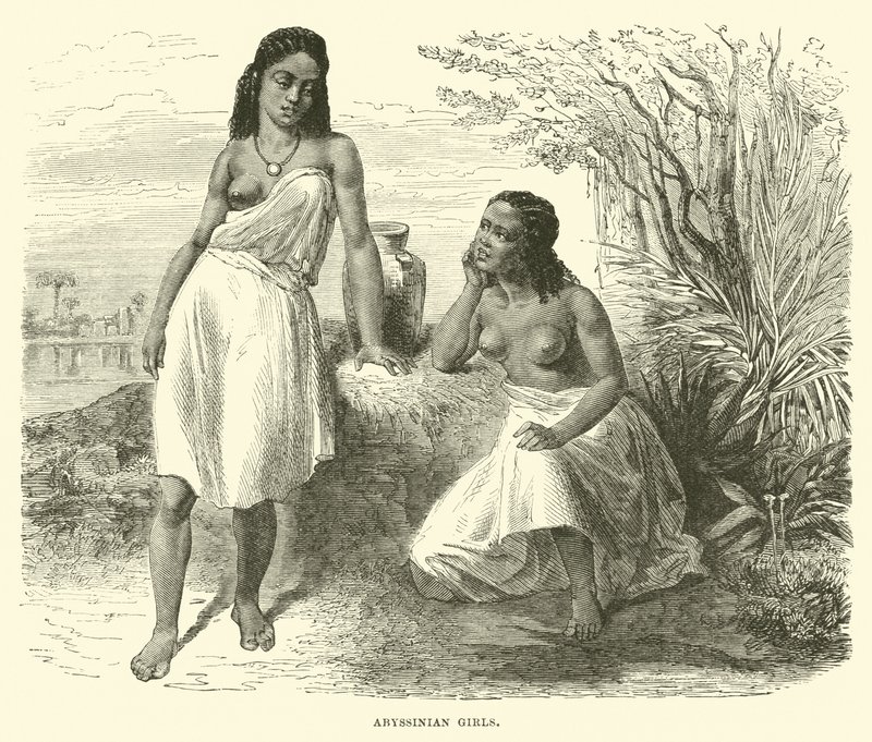 Filles abyssiniennes - English School