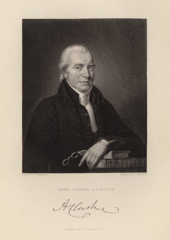 Adam Clarke - English School