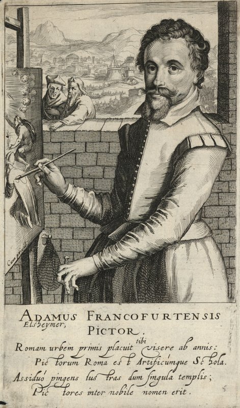 Adam Elsheimer de Francfort - English School