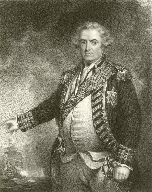 Adam, Premier Vicomte Duncan - English School