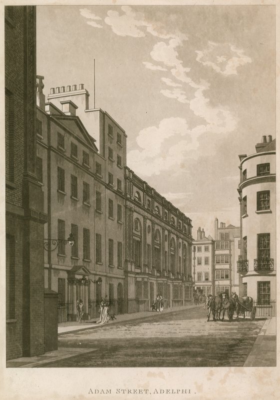 Adam Street, Adelphi, Londres - English School