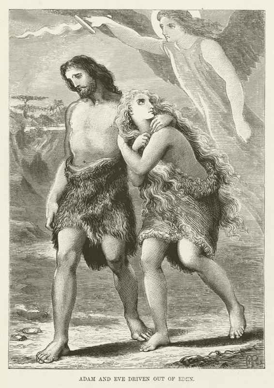 Adam et Ève chassés d