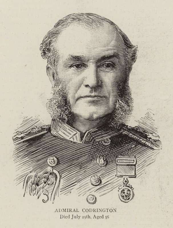 Amiral Codrington - English School