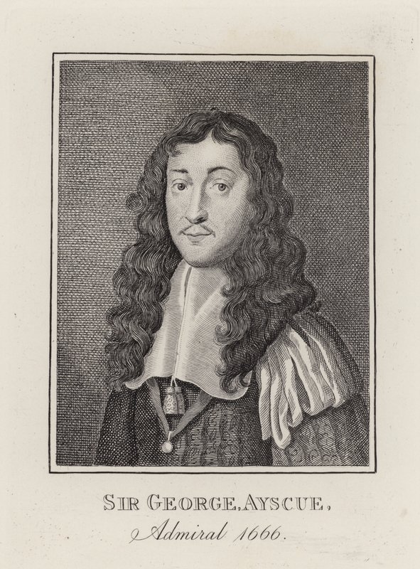 Amiral Sir George Ayscue - English School