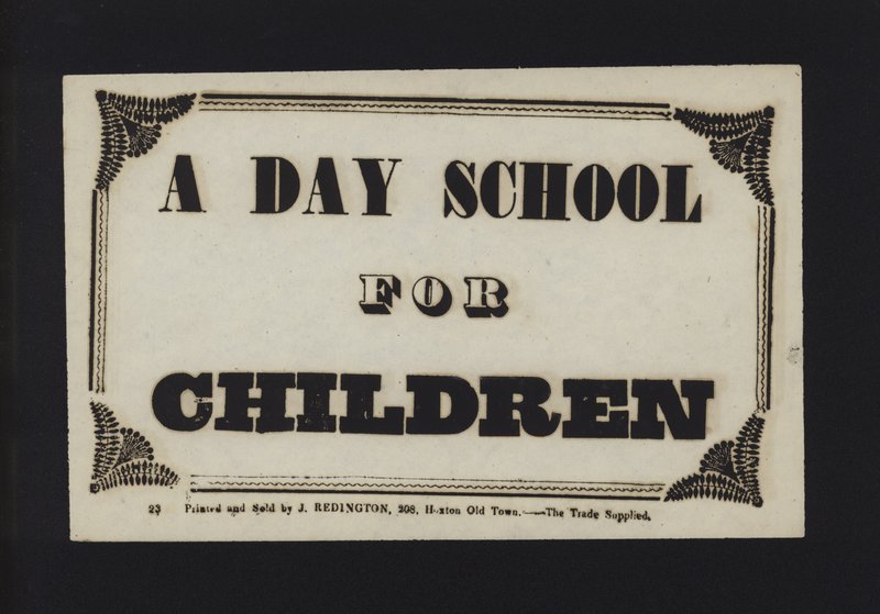 Annonce : Une école de jour pour enfants - English School