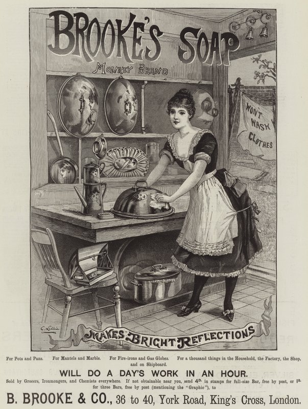 Publicité, Brooke