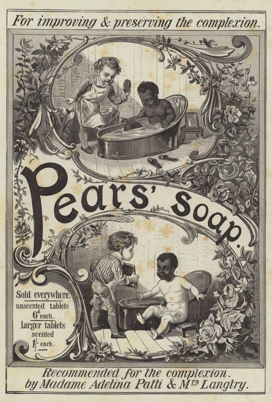 Publicité, Pears