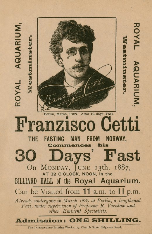 Publicité pour Franzisco Cetti - English School