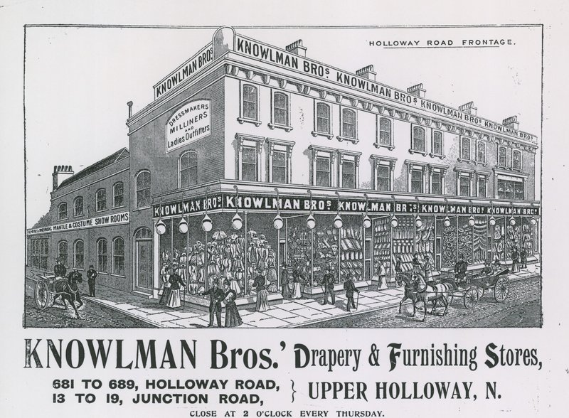 Publicité pour Knowlman Bros - English School