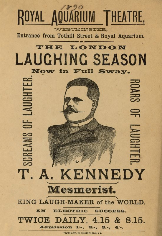 Publicité pour T A Kennedy - English School