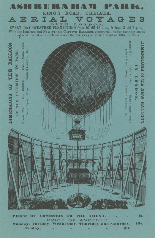 Publicité pour les voyages aériens - English School