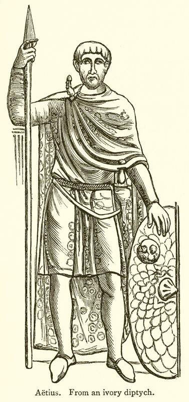 Aetius - English School