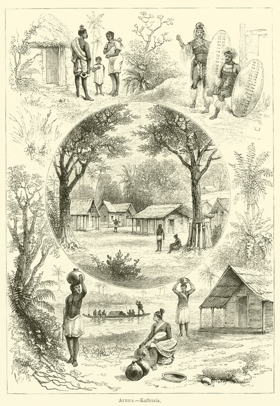 Afrique, Kaffraria - English School