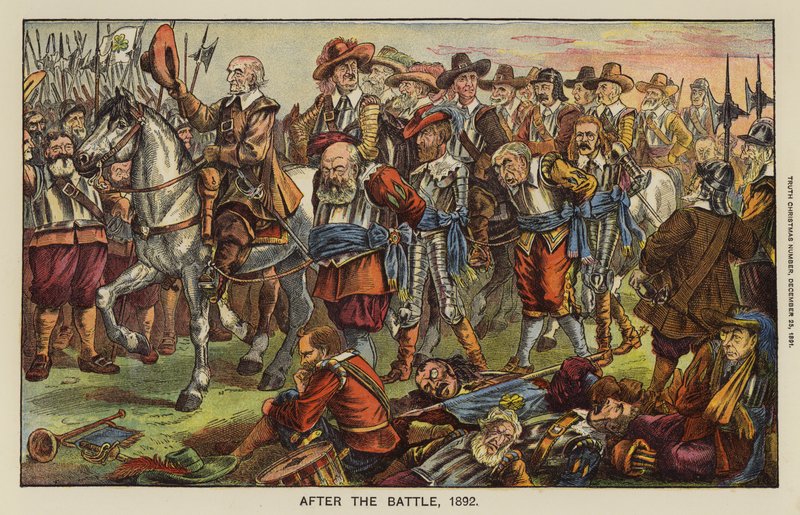 Après la bataille - English School