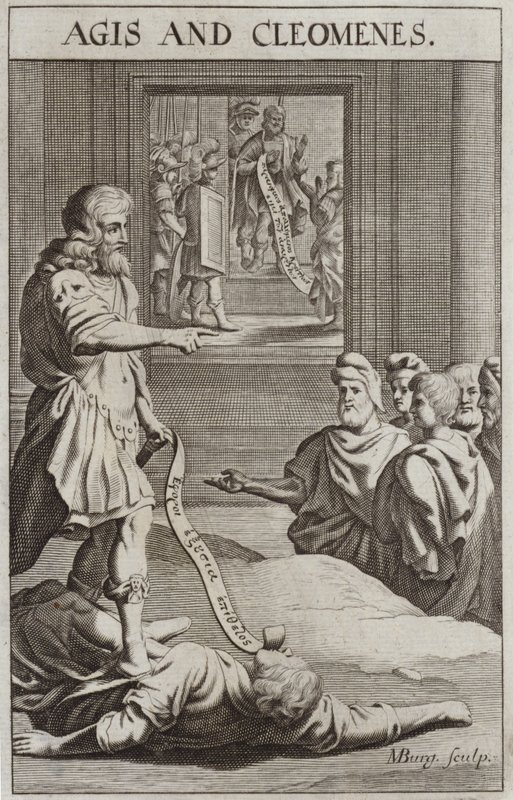 Agis et Cléomène - English School