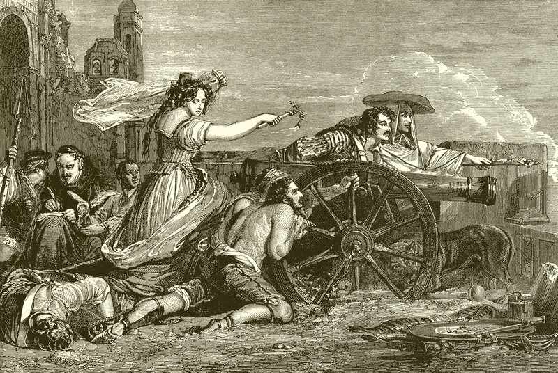 Agostina, la fille de Saragosse - English School