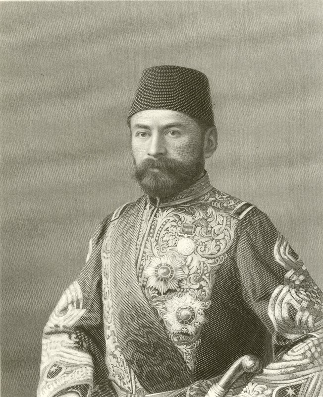 Ahmed Mukhtar Pacha - English School