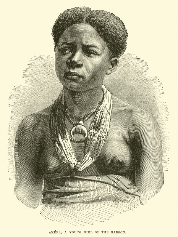 Akera, une jeune fille du Gabon - English School
