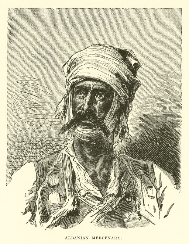 Mercenaire albanais - English School