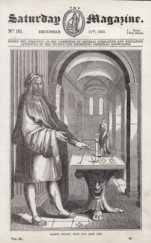 Albert ou Albrecht Durer - English School