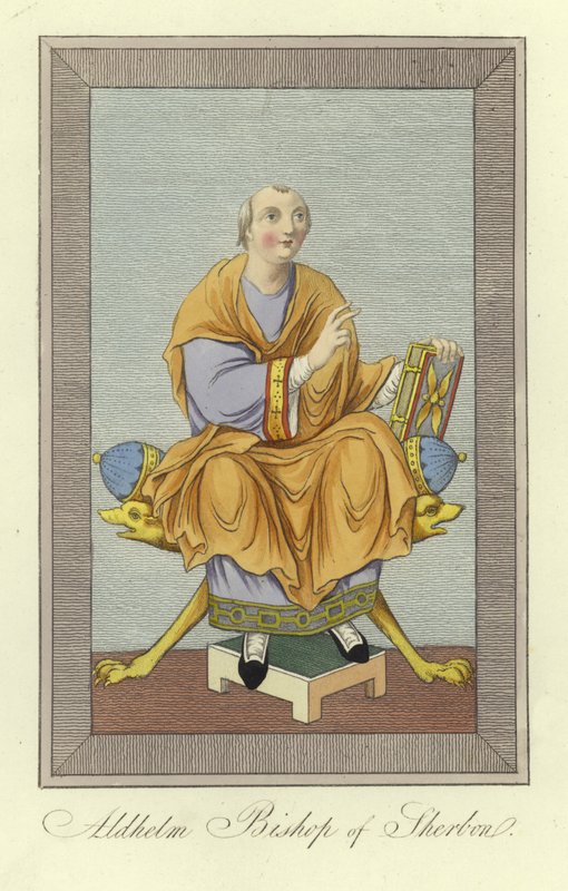 Aldhelm, évêque de Sherborne - English School