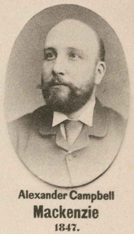 Alexander Campbell Mackenzie - English School