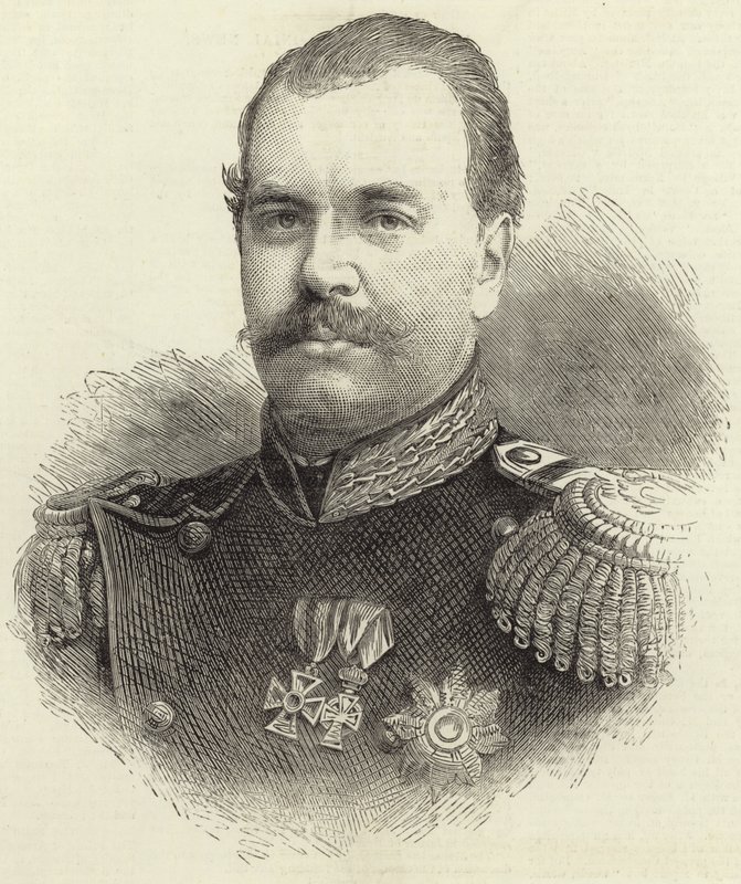Alexandre II - English School