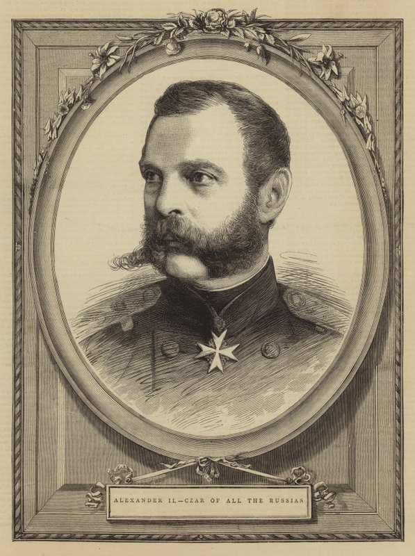 Alexandre II, tsar de toutes les Russies - English School