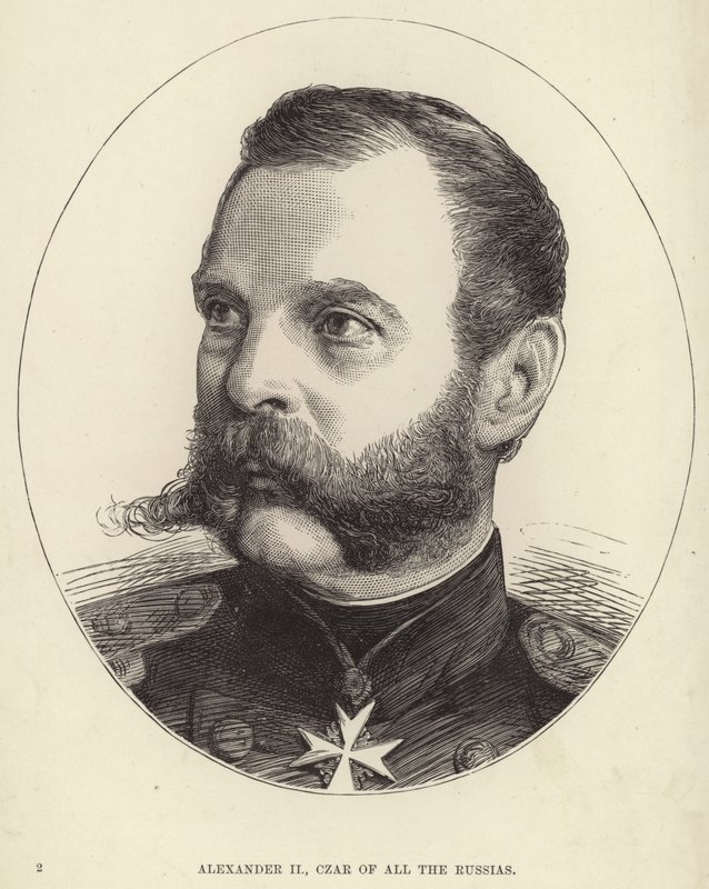 Alexandre II de Russie - English School