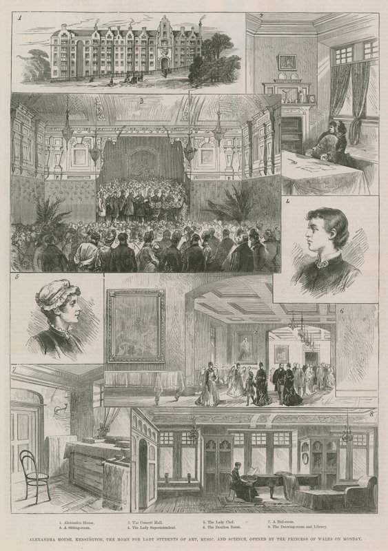 Alexandra House, Kensington - English School