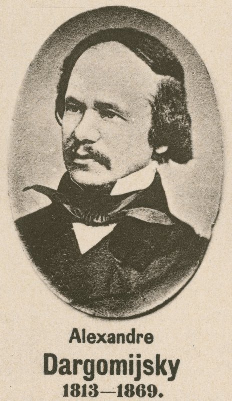 Alexandre Dargomyjski - English School